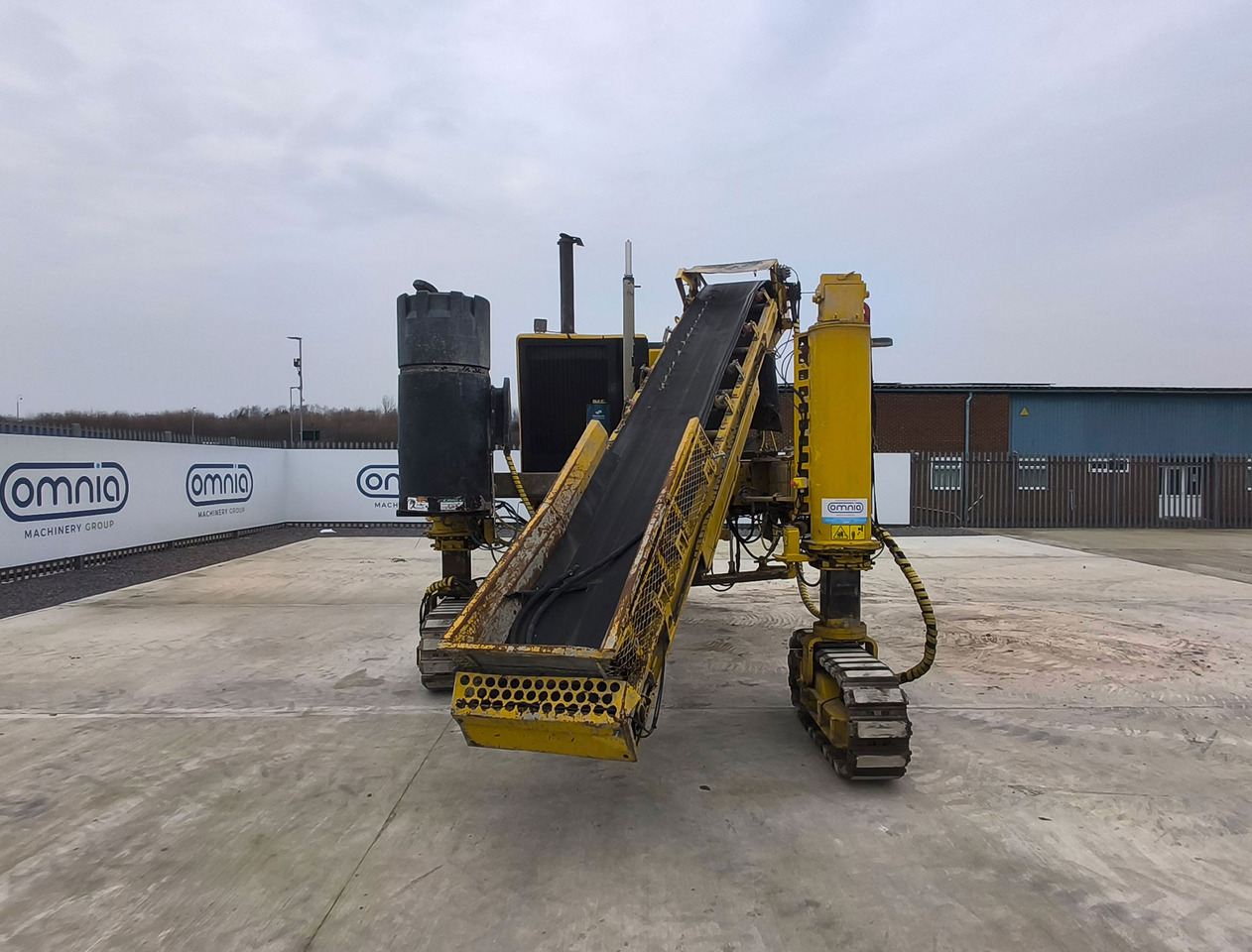 Gomaco Commander III - Machine à coffrage glissant: photos 4 Gomaco Commander III - Machine à coffrage glissant: photos 4