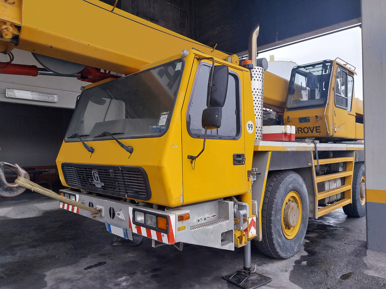 Grove GMK 2035 - Grue mobile: photos 3 Grove GMK 2035 - Grue mobile: photos 3