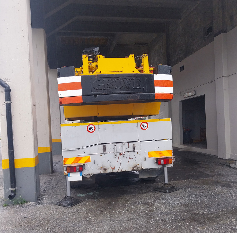 Grove GMK 2035 - Grue mobile: photos 5 Grove GMK 2035 - Grue mobile: photos 5