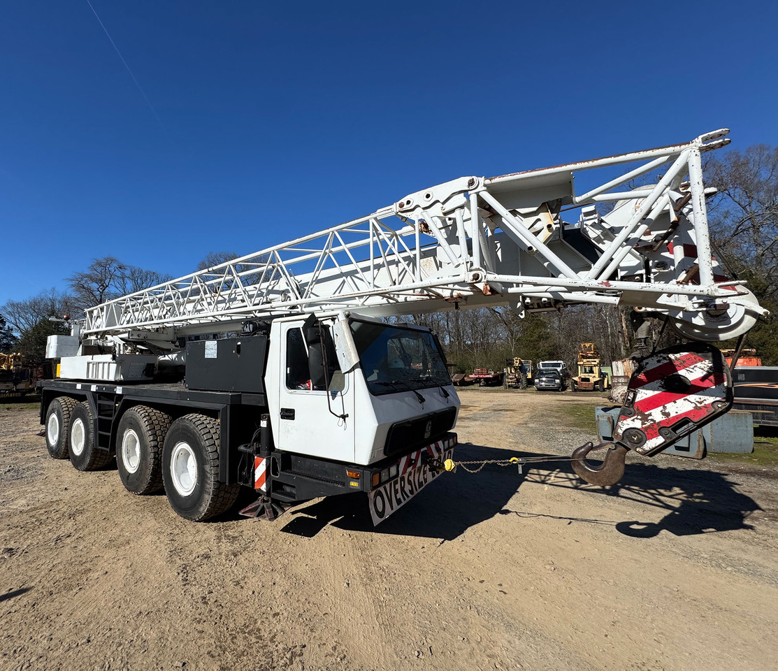 Grove GMK 4070 - Grue mobile: photos 2 Grove GMK 4070 - Grue mobile: photos 2