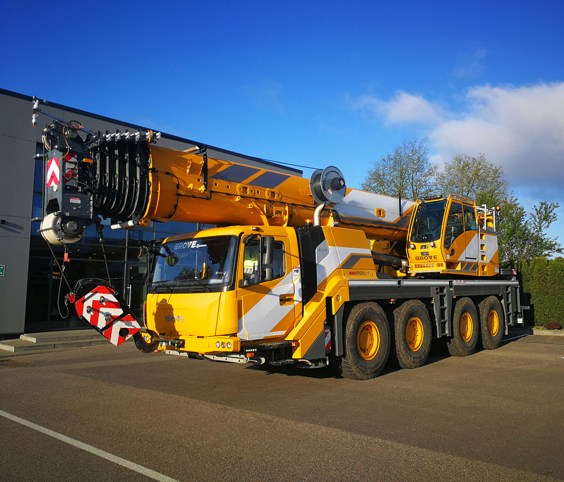 Grove GMK 4100L-1 - Grue mobile: photos 1 Grove GMK 4100L-1 - Grue mobile: photos 1