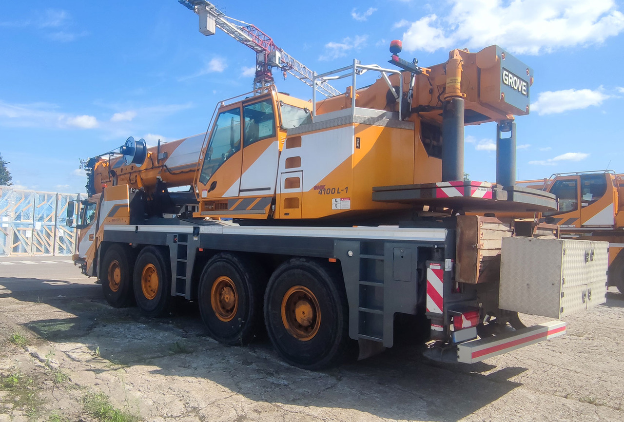 Grove GMK 4100L-1 - Grue mobile: photos 3 Grove GMK 4100L-1 - Grue mobile: photos 3