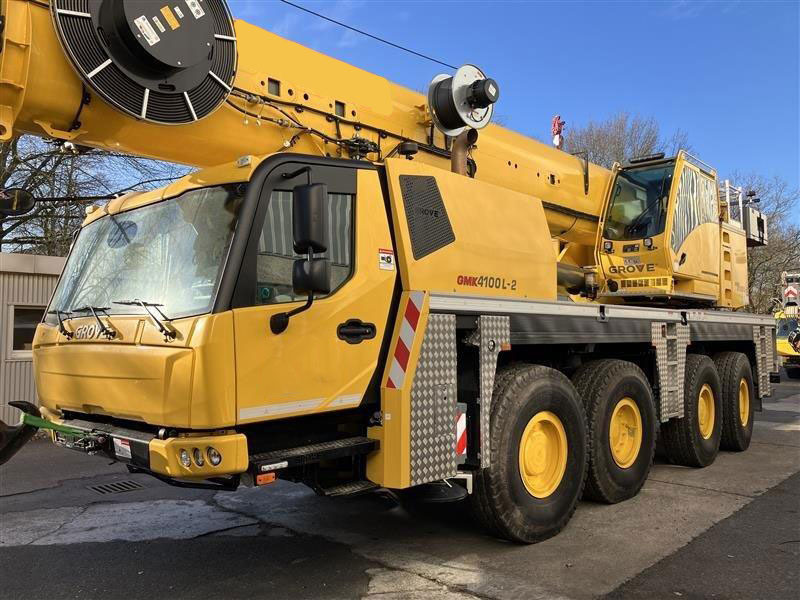 Grove GMK 4100L-2 - Grue mobile: photos 1 Grove GMK 4100L-2 - Grue mobile: photos 1