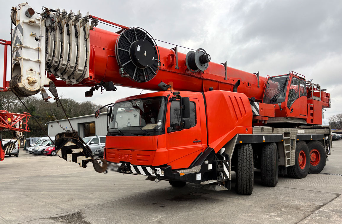 Grue mobile Grove GMK 4100L: photos 1