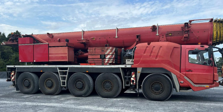 Grove GMK 5095 - Grue mobile: photos 2 Grove GMK 5095 - Grue mobile: photos 2