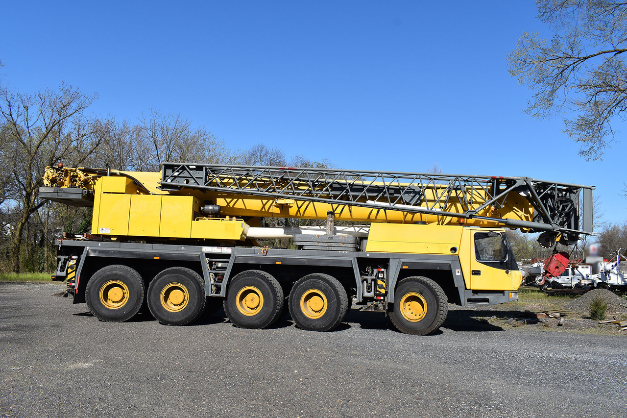 Grove GMK 5165 - Grue mobile: photos 3 Grove GMK 5165 - Grue mobile: photos 3