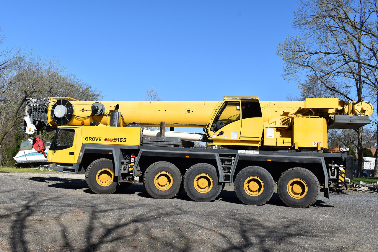 Grove GMK 5165 - Grue mobile: photos 1 Grove GMK 5165 - Grue mobile: photos 1