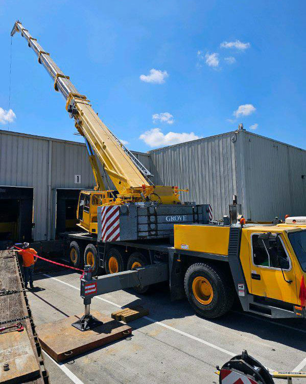 Grove GMK 5210 - Grue mobile: photos 3 Grove GMK 5210 - Grue mobile: photos 3
