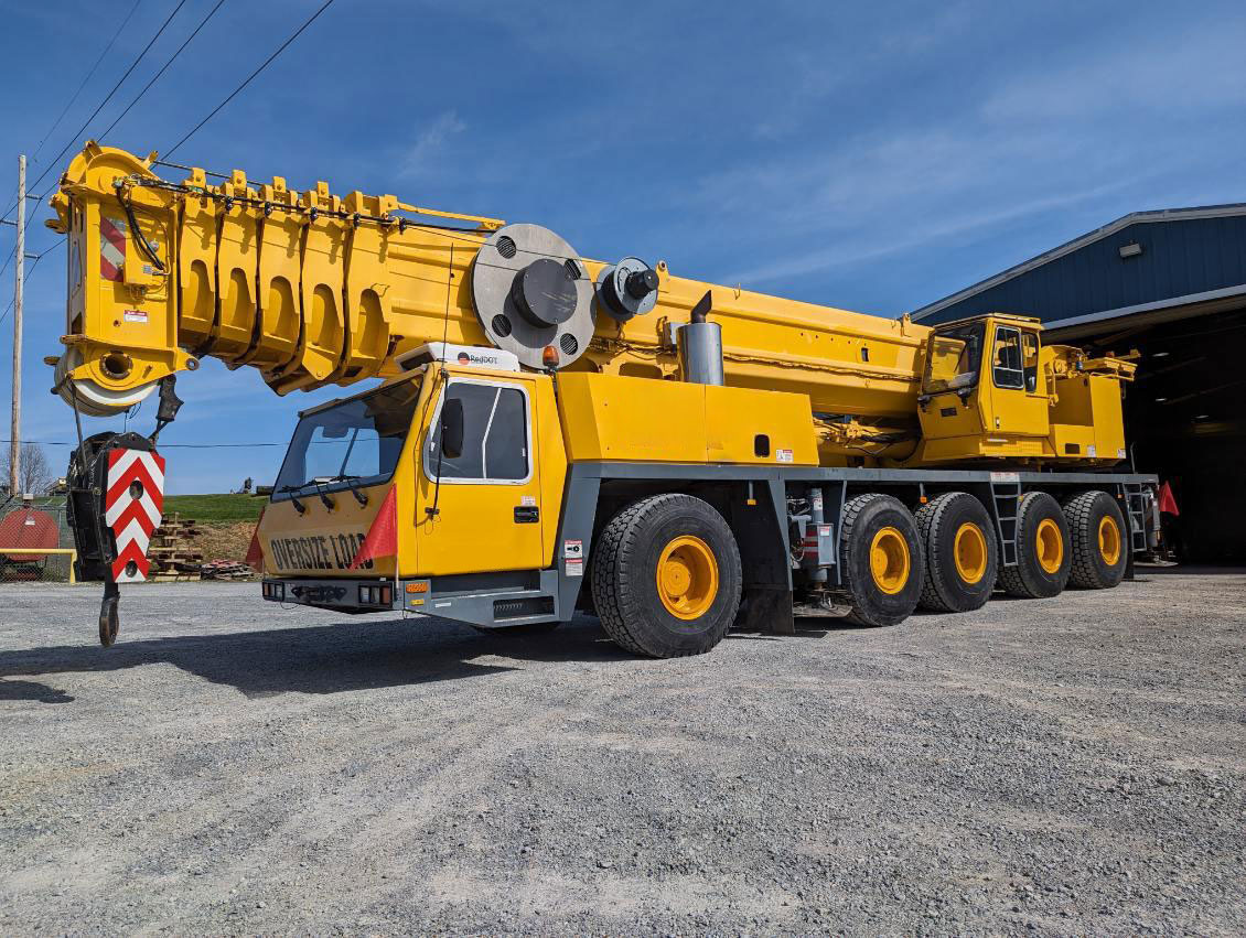 Grove GMK 5210 - Grue mobile: photos 2 Grove GMK 5210 - Grue mobile: photos 2