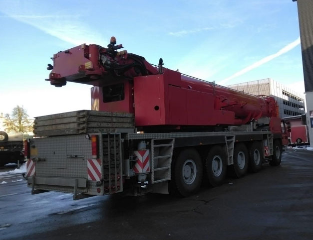 Grove GMK 5220 - Grue mobile: photos 5 Grove GMK 5220 - Grue mobile: photos 5