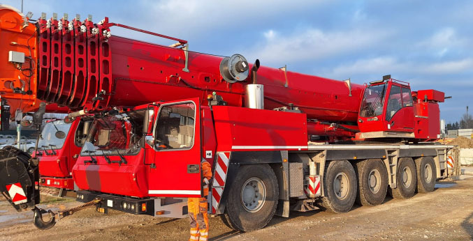 Grove GMK 5220 - Grue mobile: photos 1 Grove GMK 5220 - Grue mobile: photos 1