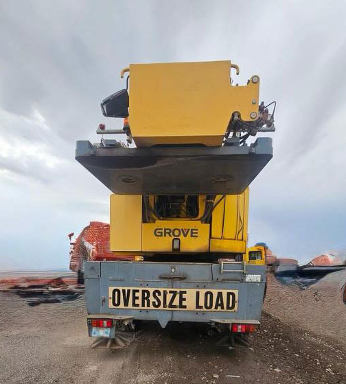 Grove GMK 5240 - Grue mobile: photos 4 Grove GMK 5240 - Grue mobile: photos 4