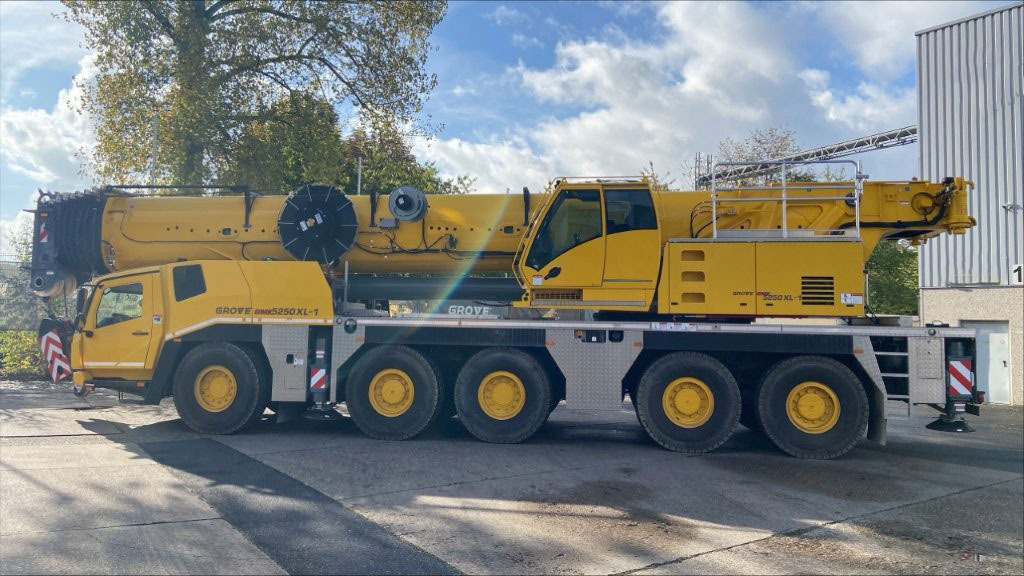 Grove GMK 5250 XL-1 - Grue mobile: photos 1 Grove GMK 5250 XL-1 - Grue mobile: photos 1