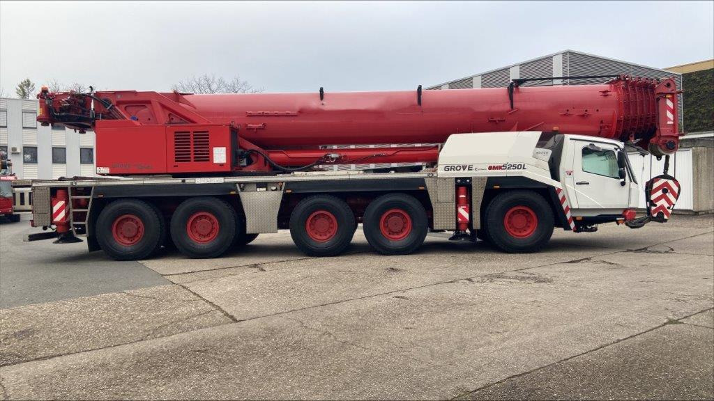 Grove GMK 5250L - Grue mobile: photos 5 Grove GMK 5250L - Grue mobile: photos 5