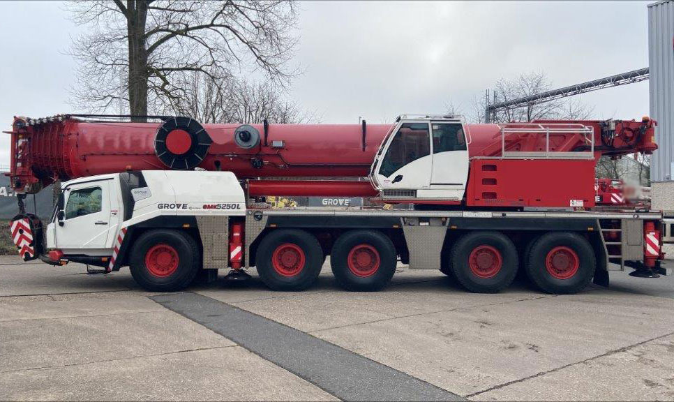 Grove GMK 5250L - Grue mobile: photos 1 Grove GMK 5250L - Grue mobile: photos 1