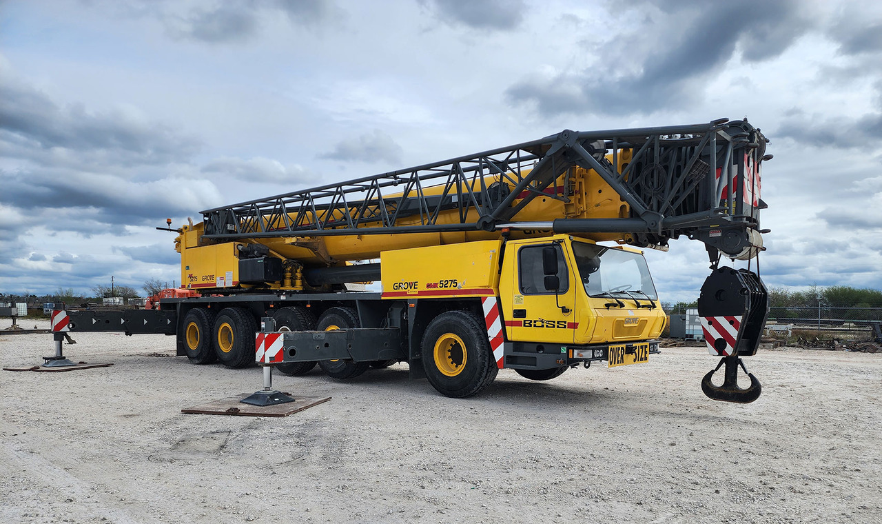 Grove GMK 5275 - Grue mobile: photos 3 Grove GMK 5275 - Grue mobile: photos 3