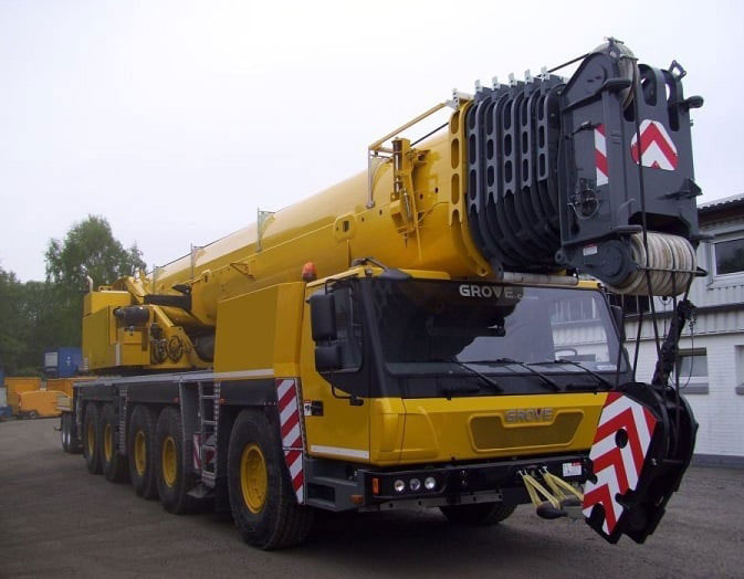 Grove GMK 5275 - Grue mobile: photos 3 Grove GMK 5275 - Grue mobile: photos 3