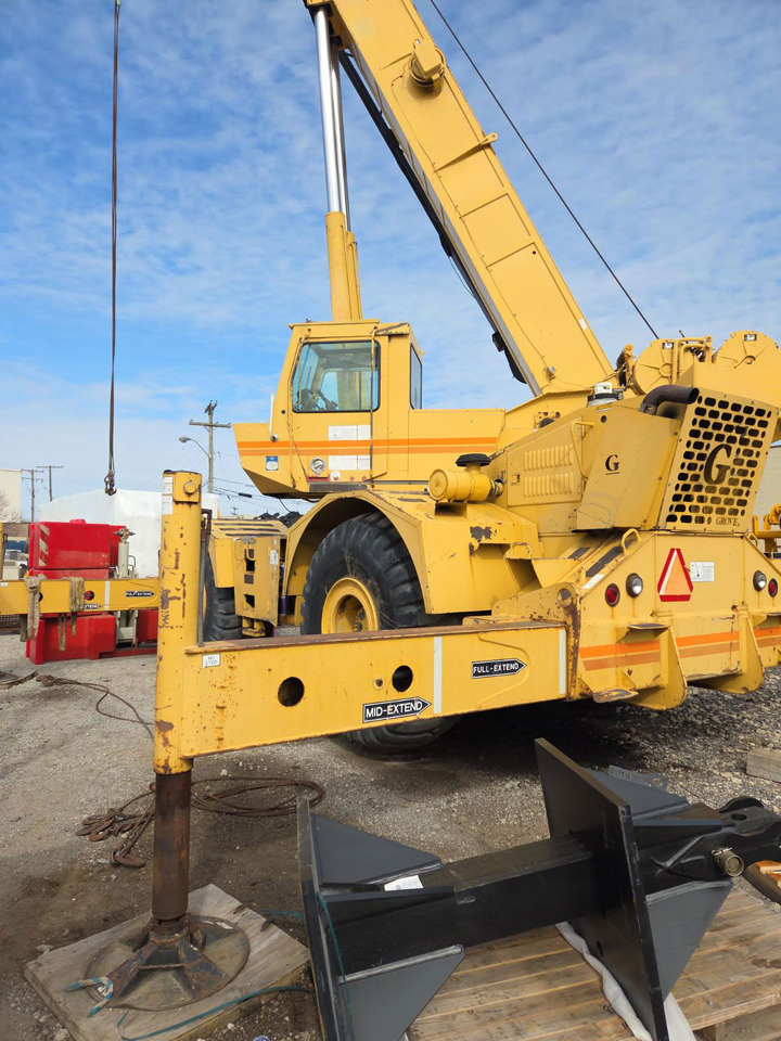 Grove RT750 - Grue mobile: photos 3 Grove RT750 - Grue mobile: photos 3