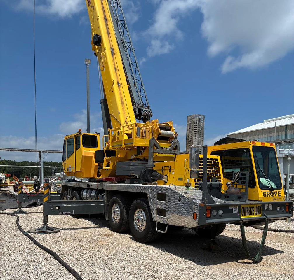 Grove TMS700E - Grue mobile: photos 2 Grove TMS700E - Grue mobile: photos 2