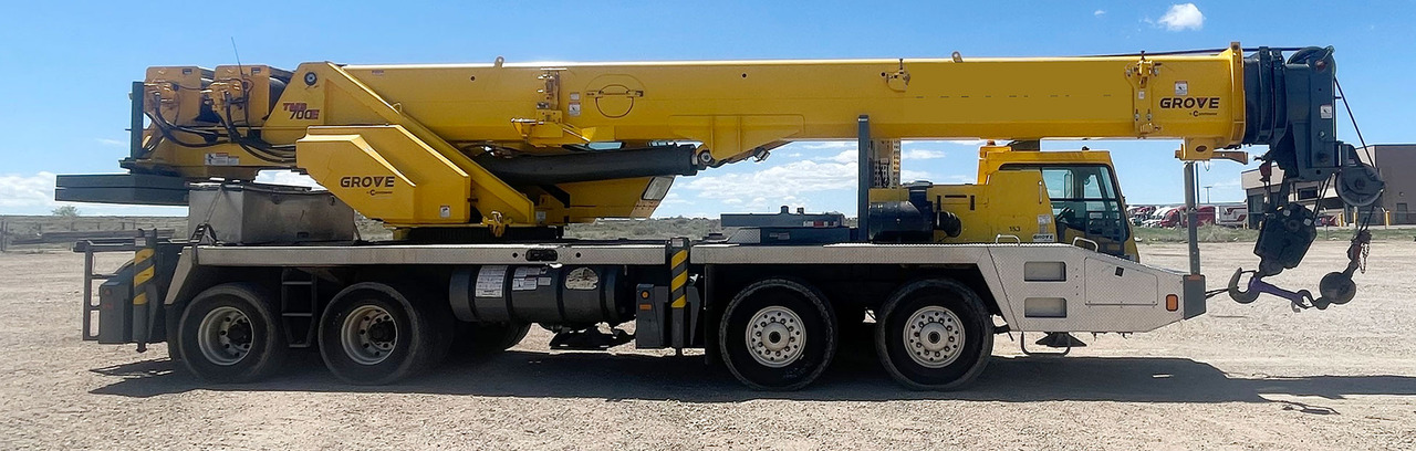 Grove TMS760E - Grue mobile: photos 5 Grove TMS760E - Grue mobile: photos 5