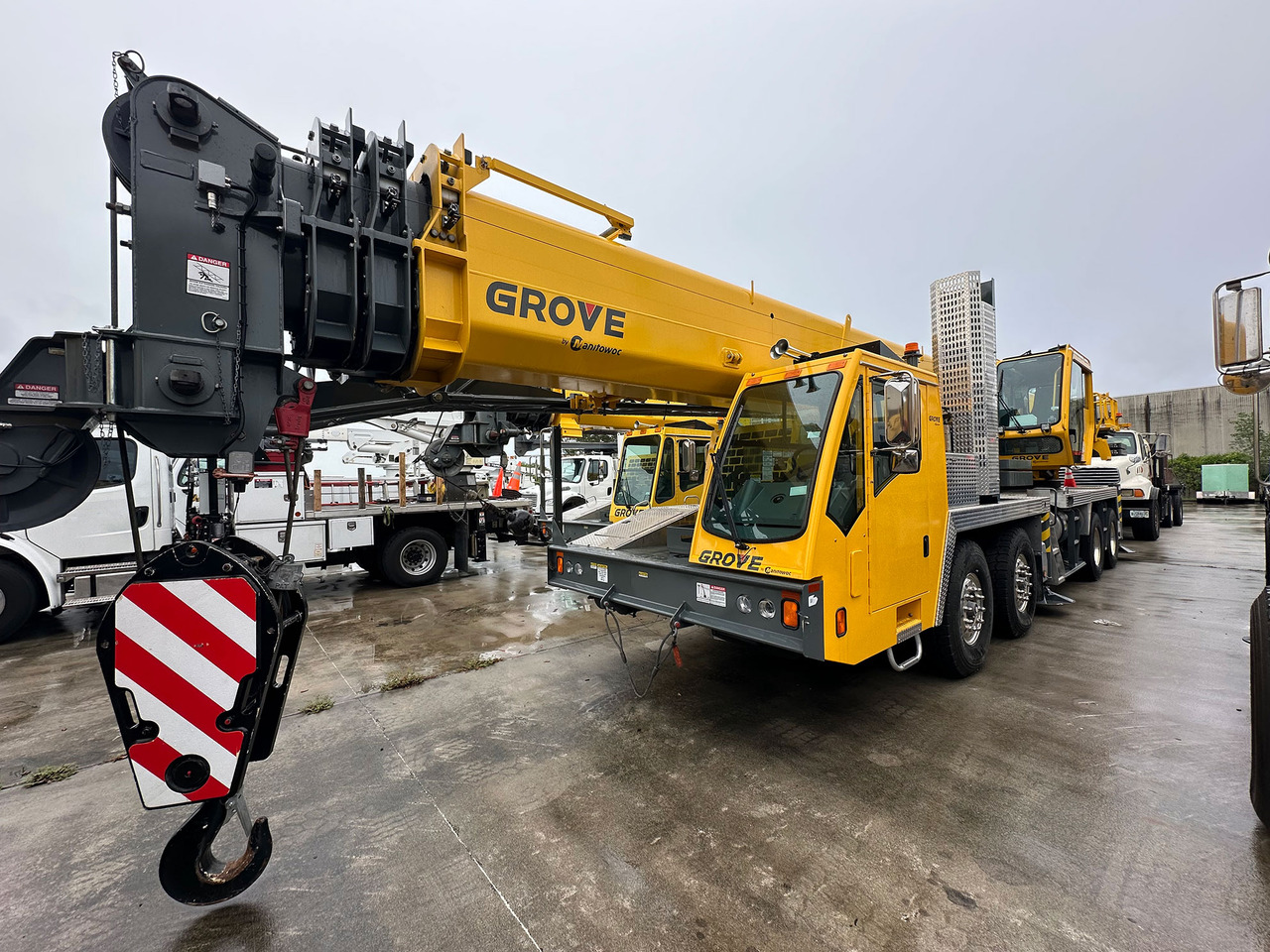 Grove TMS800-E - Grue mobile: photos 2 Grove TMS800-E - Grue mobile: photos 2