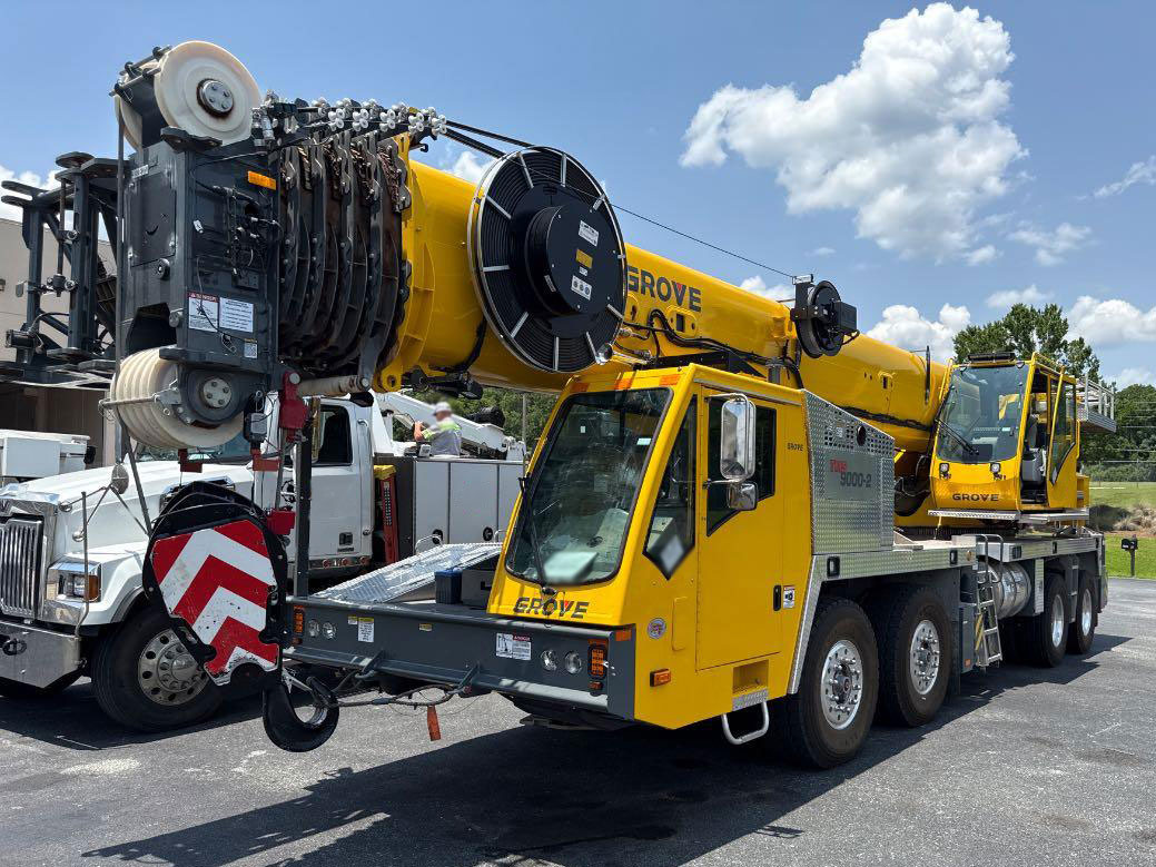 Grove TMS9000-2 - Grue mobile: photos 2 Grove TMS9000-2 - Grue mobile: photos 2