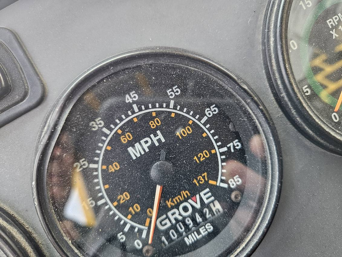 Grue mobile Grove TMS9000E: photos 7 Grue mobile Grove TMS9000E: photos 7