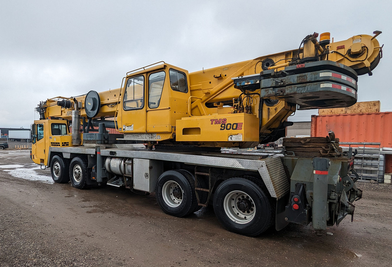 Grove TMS900E - Grue mobile: photos 3 Grove TMS900E - Grue mobile: photos 3