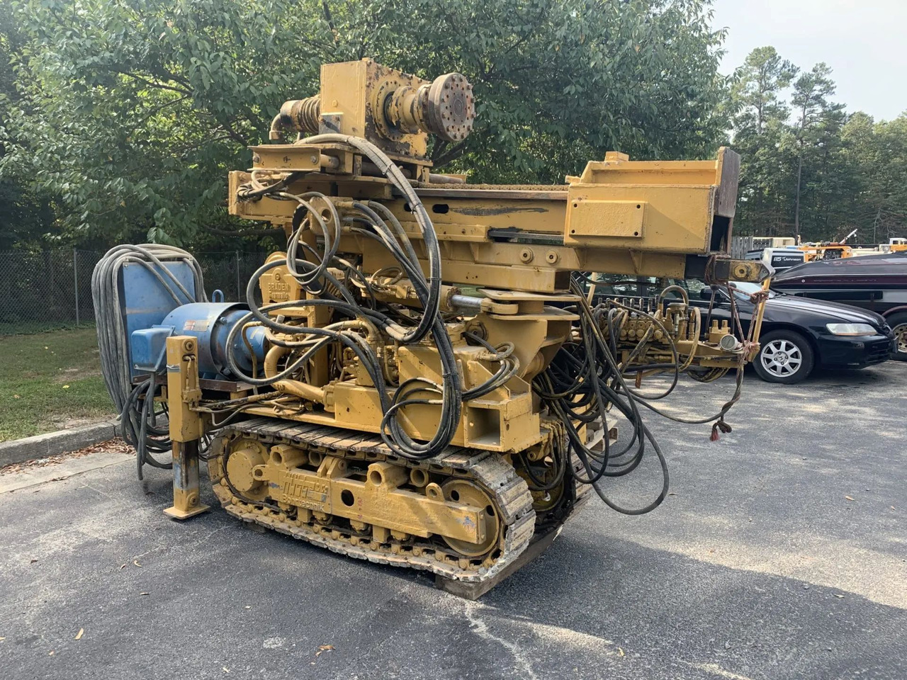 Hutte HBR 202-TF - Mât de battage: photos 1 Hutte HBR 202-TF - Mât de battage: photos 1