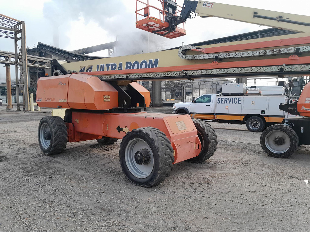 JLG 1200SJP - Chargeuse sur pneus télescopique: photos 5 JLG 1200SJP - Chargeuse sur pneus télescopique: photos 5