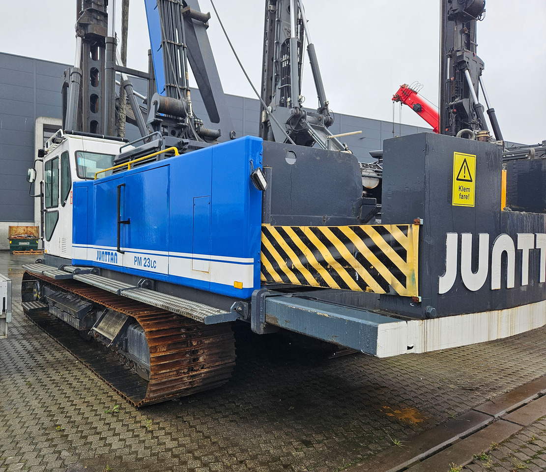 Junttan PM23-LC - Mât de battage: photos 2 Junttan PM23-LC - Mât de battage: photos 2