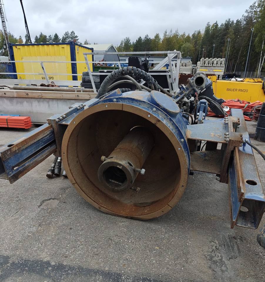 Mât de battage Junttan PM26: photos 10