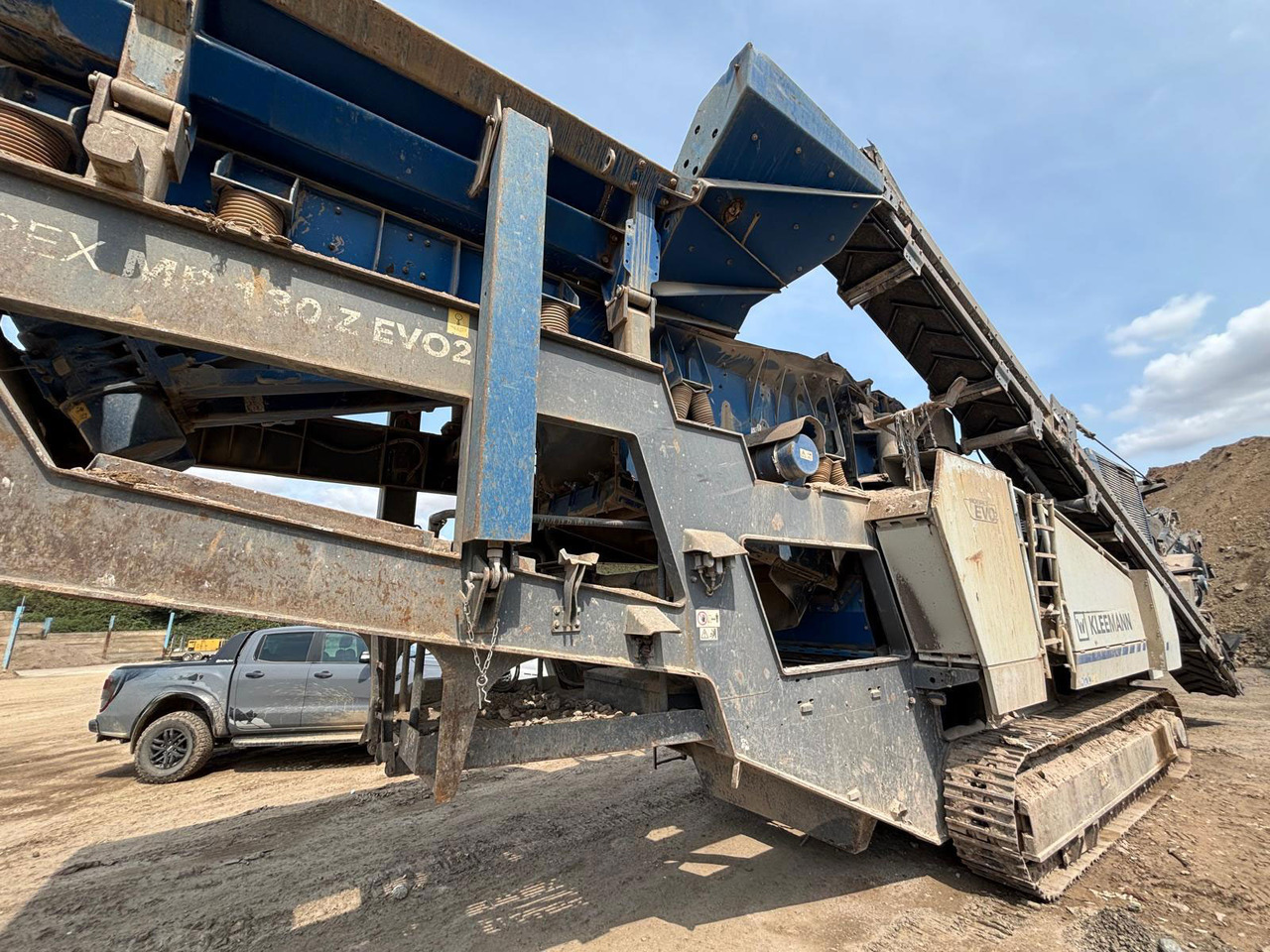 Kleemann MR 130 Z EVO 2 - Concasseur à percussion: photos 1 Kleemann MR 130 Z EVO 2 - Concasseur à percussion: photos 1