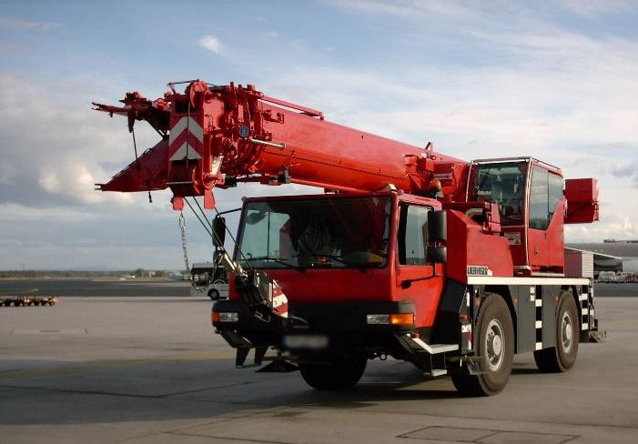 Liebherr LTM 1040-2.1 - Grue mobile: photos 2 Liebherr LTM 1040-2.1 - Grue mobile: photos 2
