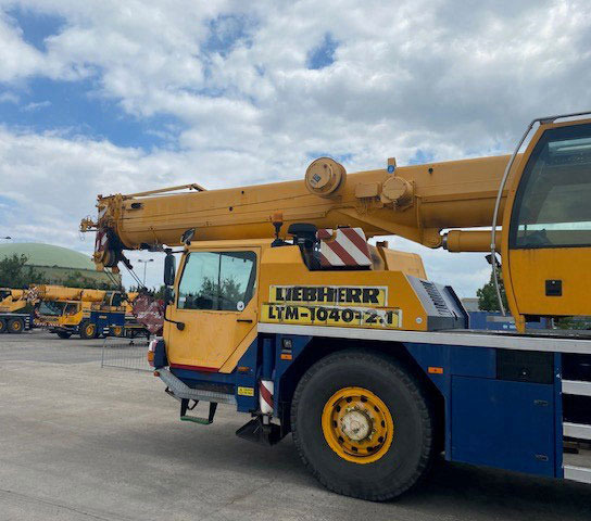 Liebherr LTM 1040-2.1 - Grue mobile: photos 4 Liebherr LTM 1040-2.1 - Grue mobile: photos 4