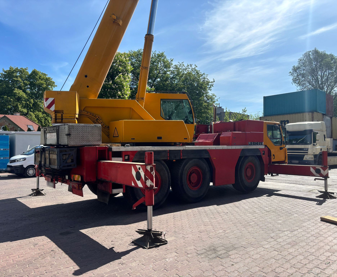 Grue mobile Liebherr LTM 1045-1: photos 7