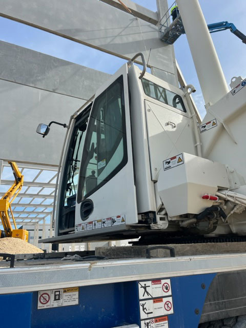 Liebherr LTM 1060-3.1 - Grue à tour: photos 5 Liebherr LTM 1060-3.1 - Grue à tour: photos 5