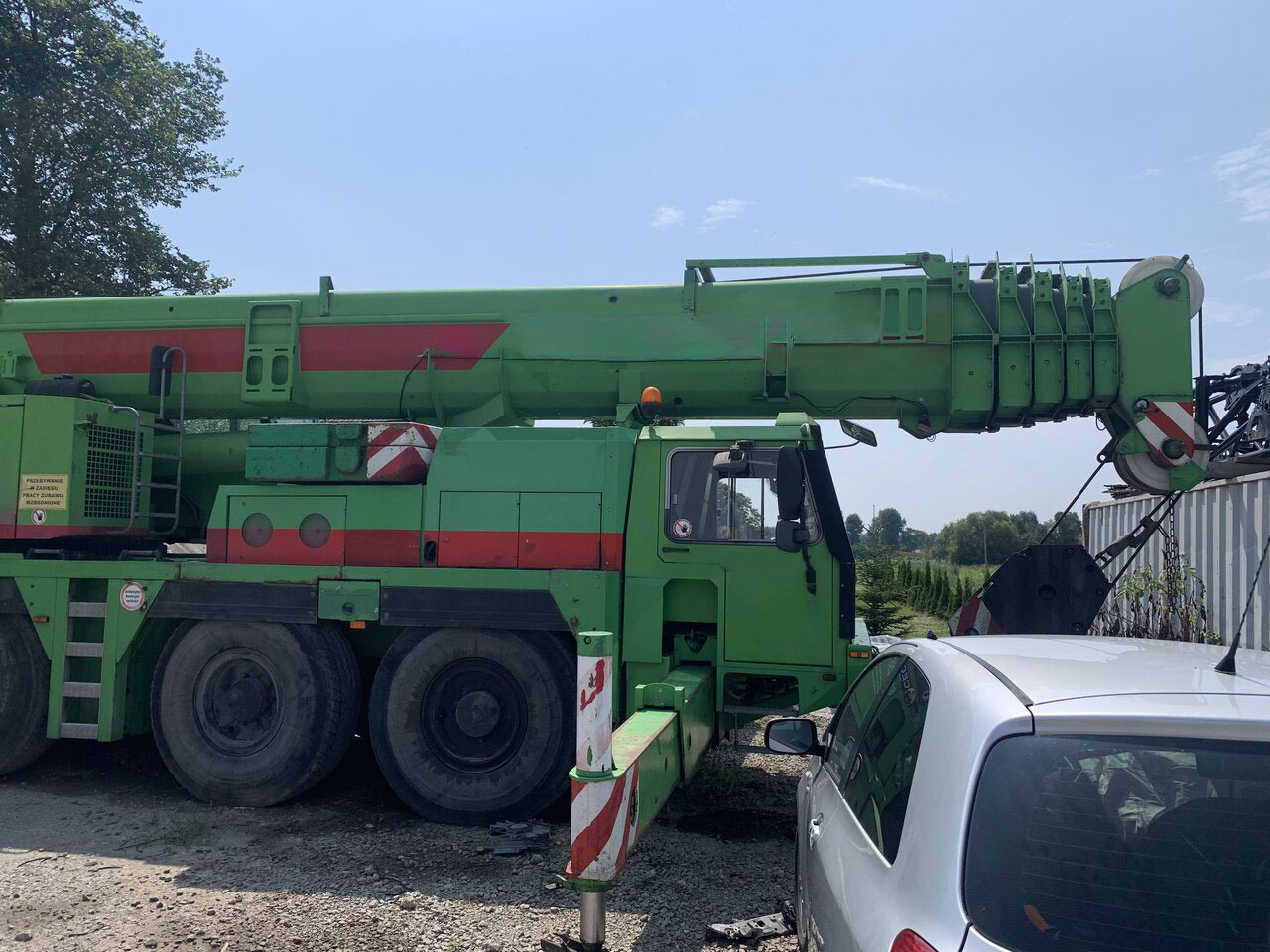 Liebherr LTM 1090-2 - Grue mobile: photos 3 Liebherr LTM 1090-2 - Grue mobile: photos 3