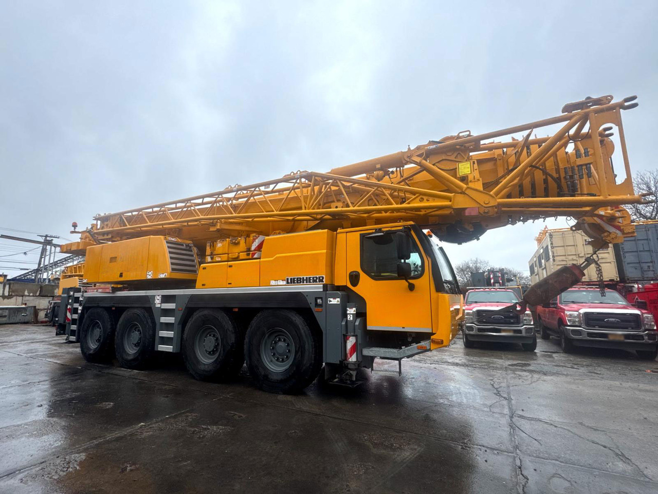 Liebherr LTM 1100-4.2 - Grue mobile: photos 3 Liebherr LTM 1100-4.2 - Grue mobile: photos 3