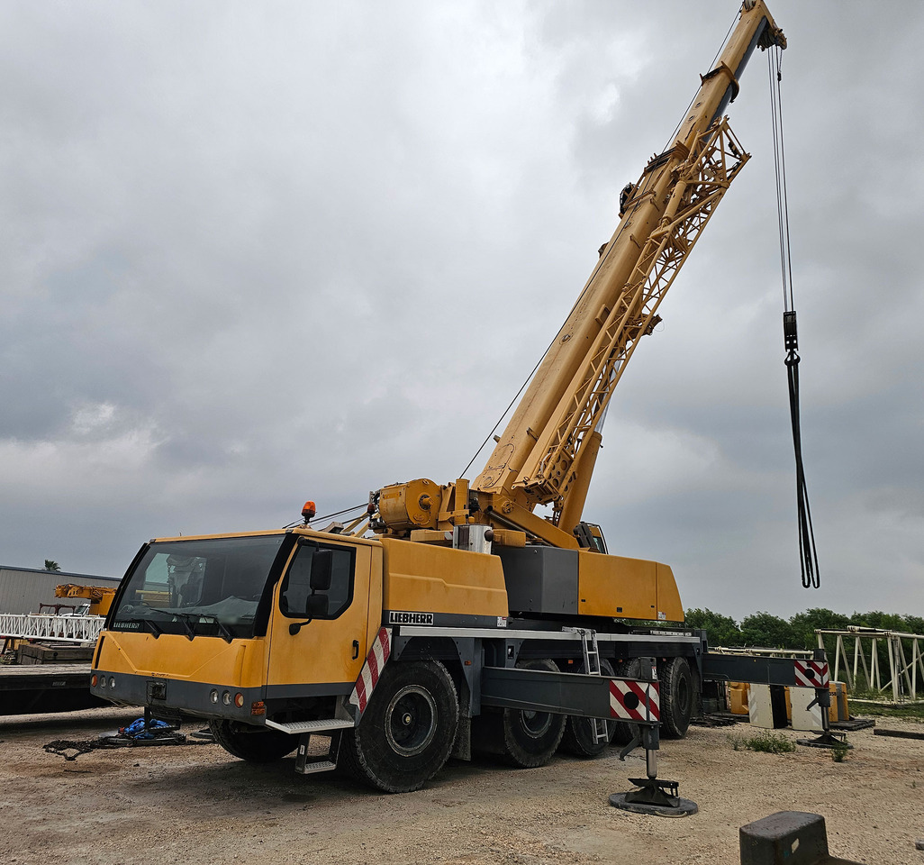 Liebherr LTM 1100-5.2 - Grue mobile: photos 2 Liebherr LTM 1100-5.2 - Grue mobile: photos 2