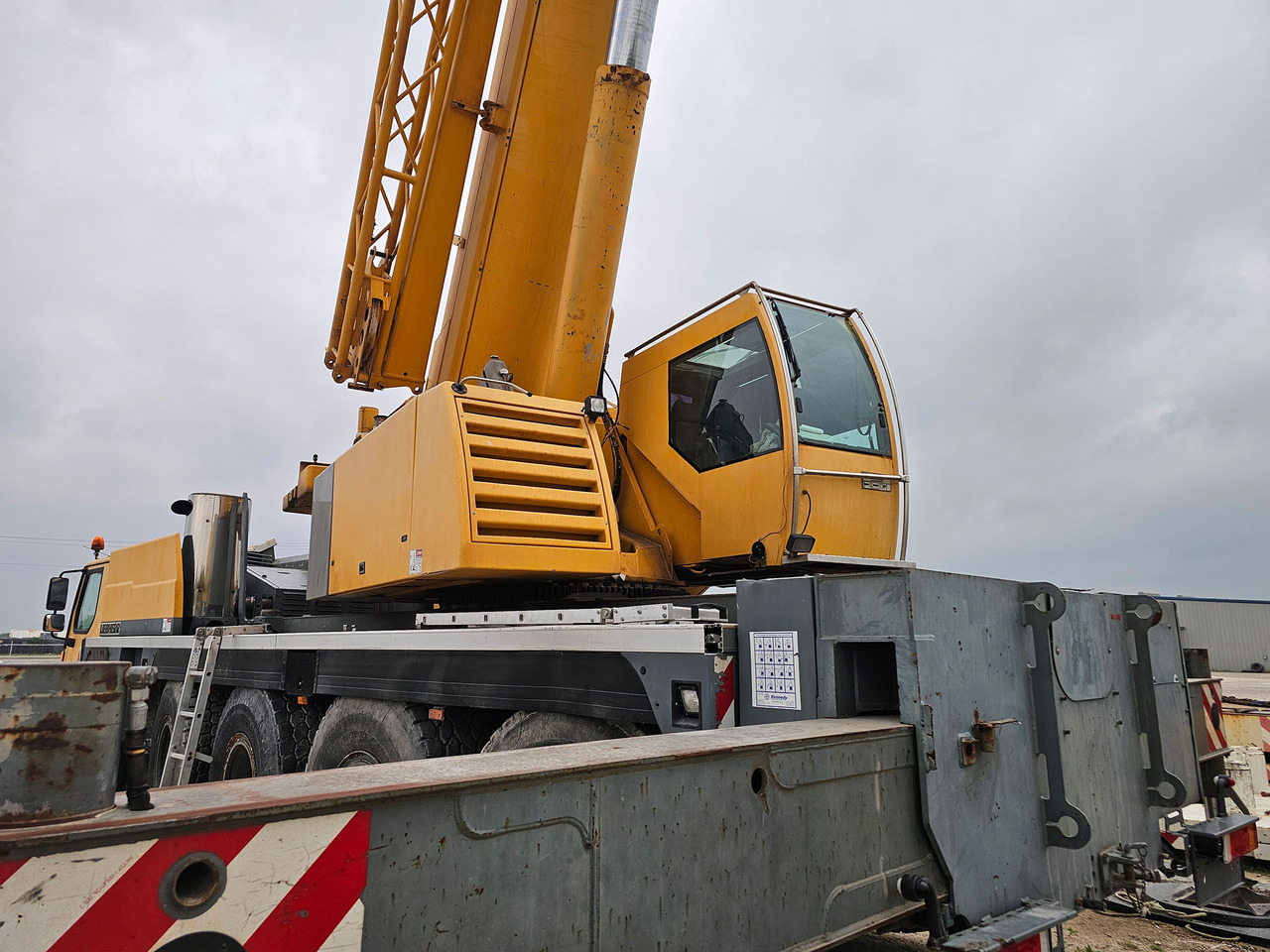 Liebherr LTM 1100-5.2 - Grue mobile: photos 5 Liebherr LTM 1100-5.2 - Grue mobile: photos 5
