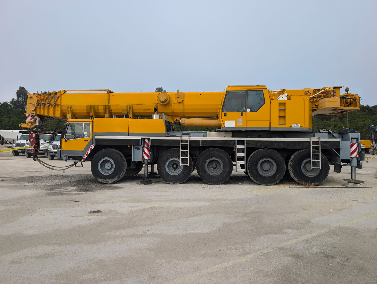 Liebherr LTM 1120-1 - Grue mobile: photos 3 Liebherr LTM 1120-1 - Grue mobile: photos 3