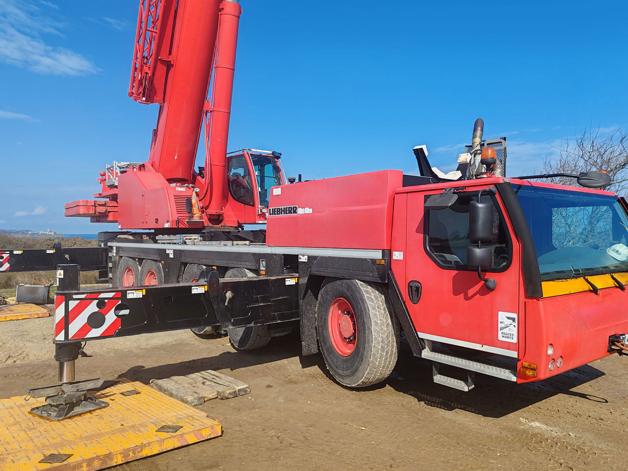 Liebherr LTM 1160-5.2 - Grue mobile: photos 2 Liebherr LTM 1160-5.2 - Grue mobile: photos 2