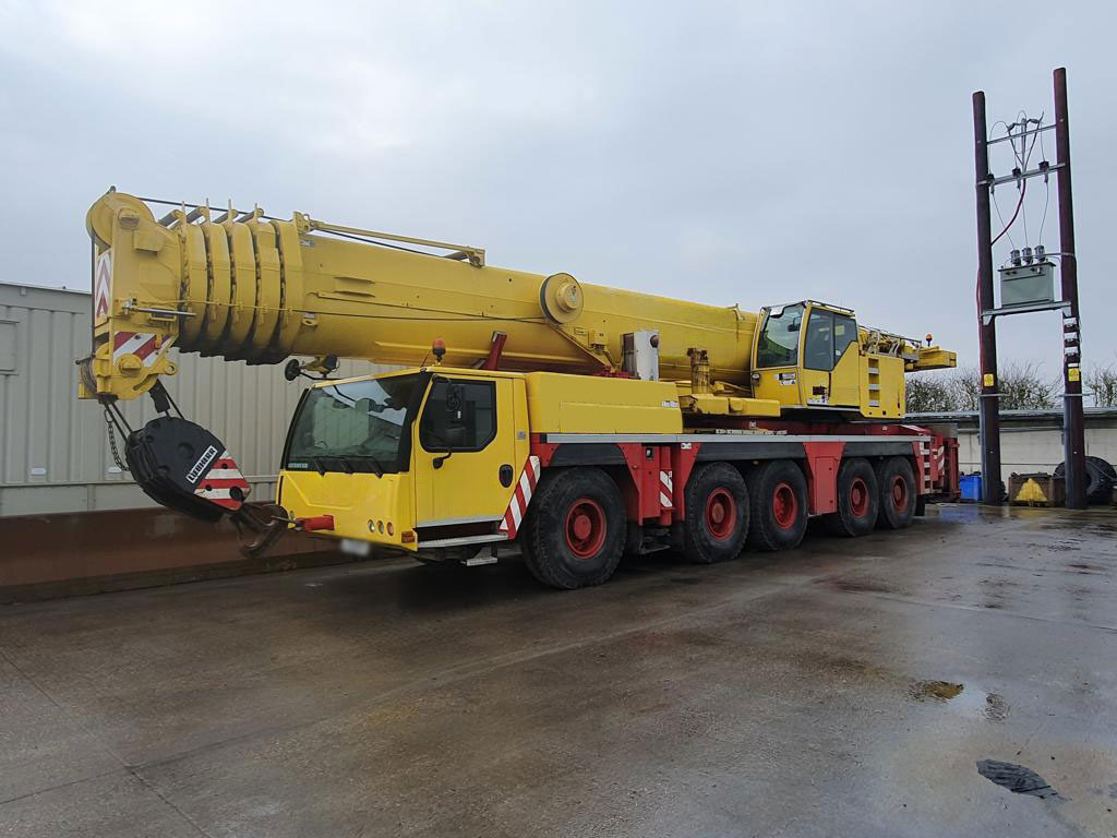Liebherr LTM 1220-5.1 - Grue mobile: photos 1 Liebherr LTM 1220-5.1 - Grue mobile: photos 1
