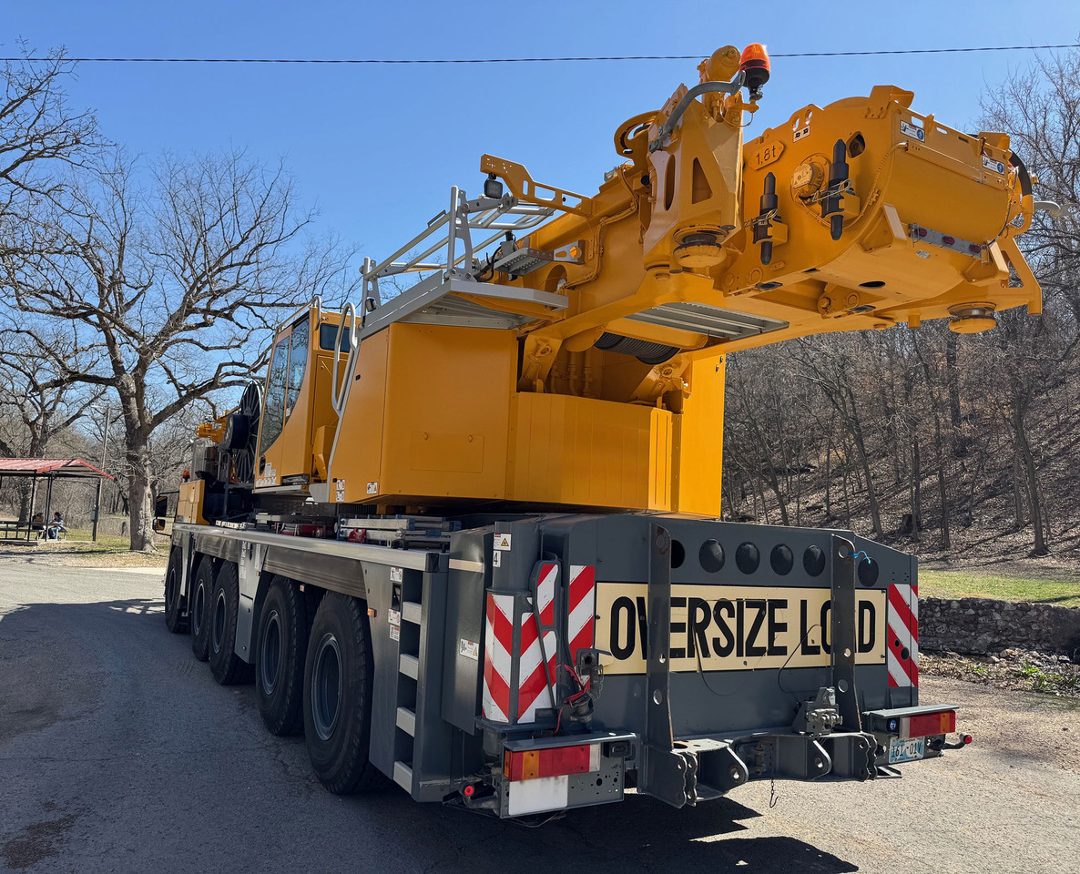 Liebherr LTM 1230-5.1 - Grue mobile: photos 5 Liebherr LTM 1230-5.1 - Grue mobile: photos 5
