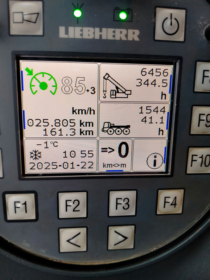 Grue mobile Liebherr LTM 1230-5.1: photos 6