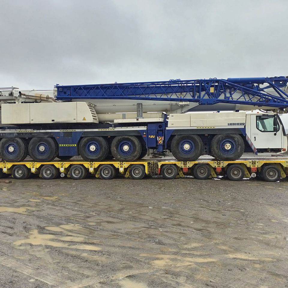 Liebherr LTM 1250-6.1 - Grue mobile: photos 4 Liebherr LTM 1250-6.1 - Grue mobile: photos 4