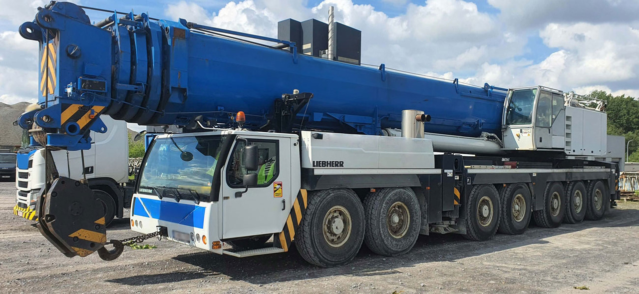 Liebherr LTM 1400-7.1 - Grue mobile: photos 3 Liebherr LTM 1400-7.1 - Grue mobile: photos 3