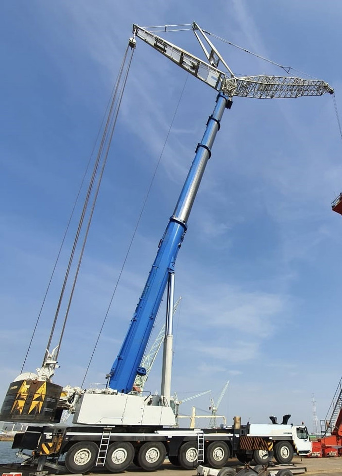 Liebherr LTM 1400-7.1 - Grue mobile: photos 5 Liebherr LTM 1400-7.1 - Grue mobile: photos 5