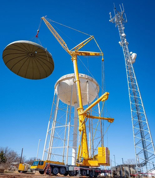 Liebherr LTM 1500-8.1 - Grue mobile: photos 2 Liebherr LTM 1500-8.1 - Grue mobile: photos 2